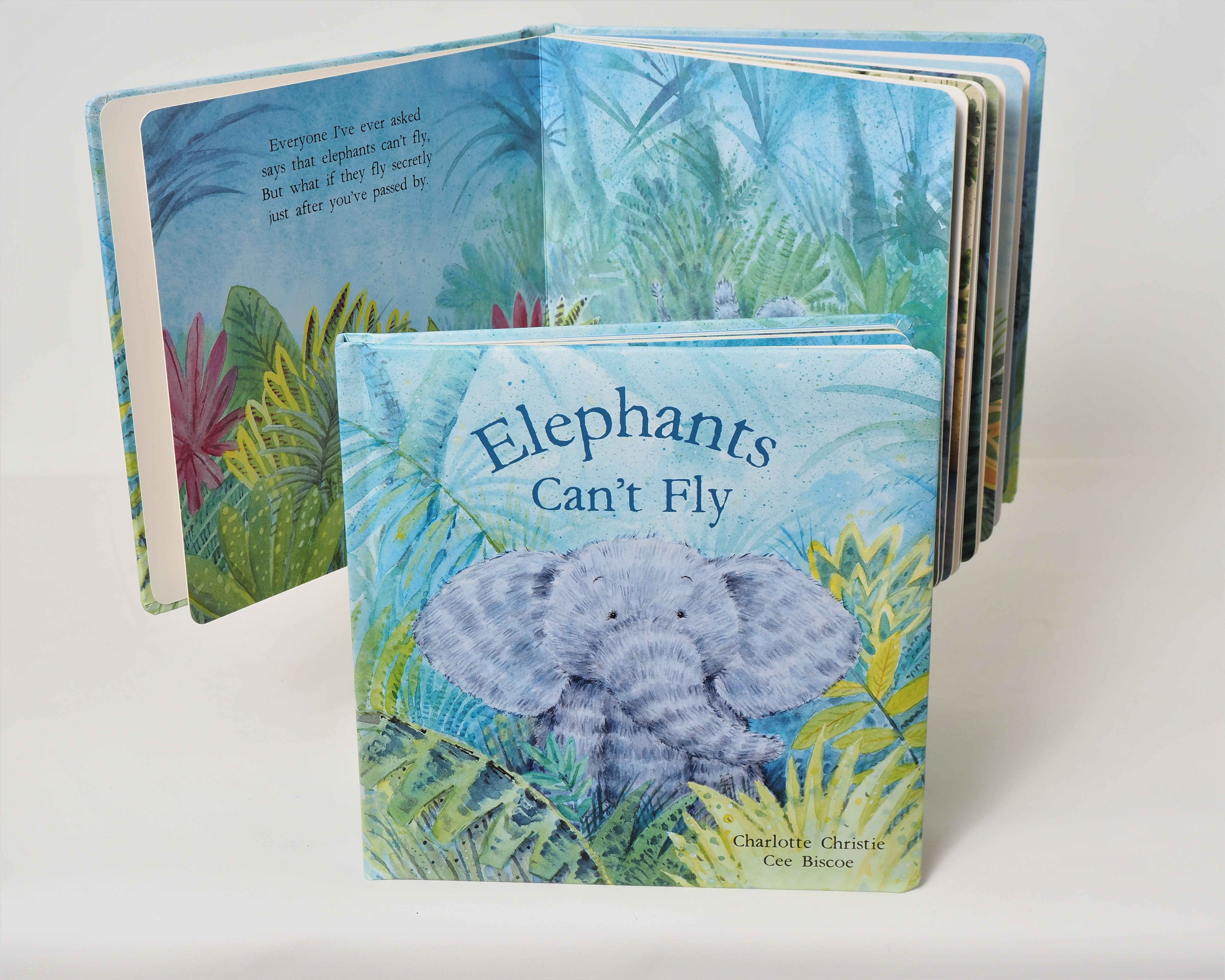 Jelly Cat-Children's Elephant Book